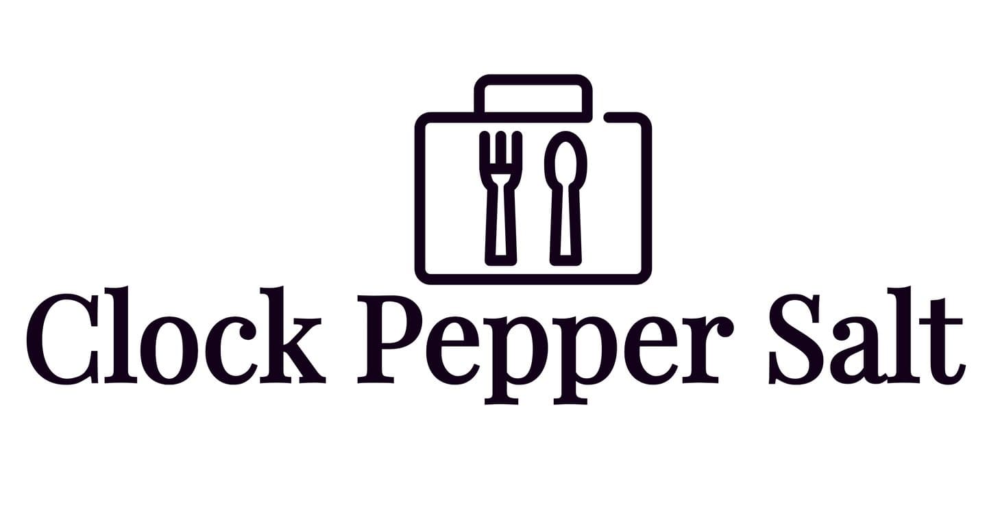 Enjoy Group Meals (Clock Pepper Salt)