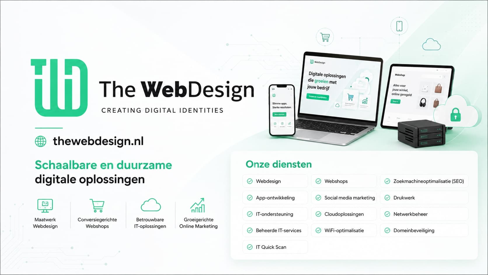 Webshop Laten Maken - The Webdesign