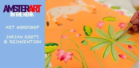 Art Workshop: Indian Roots and Reinvention