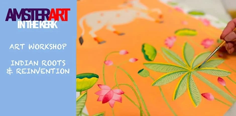 Art Workshop: Indian Roots and Reinvention