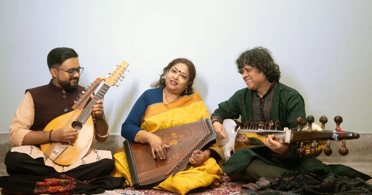 An Indian Musical Family