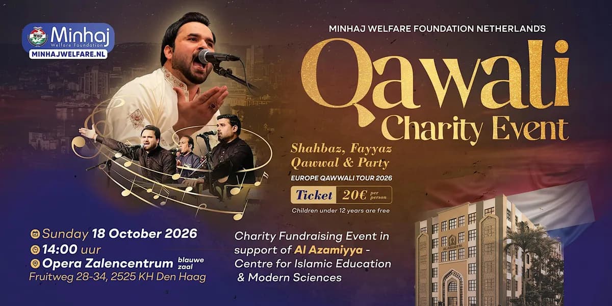 Qawali Charity Event with Shahbaz, Fayyaz Qawwal & Party