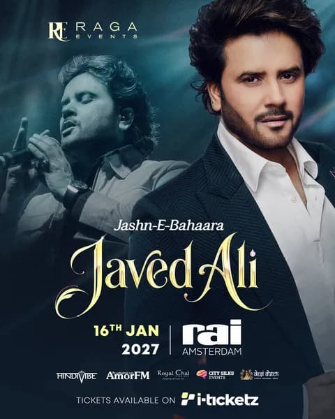 Jashn-E-Bahaara: Javed Ali Live in Amsterdam