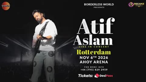 Atif Aslam Live in Concert