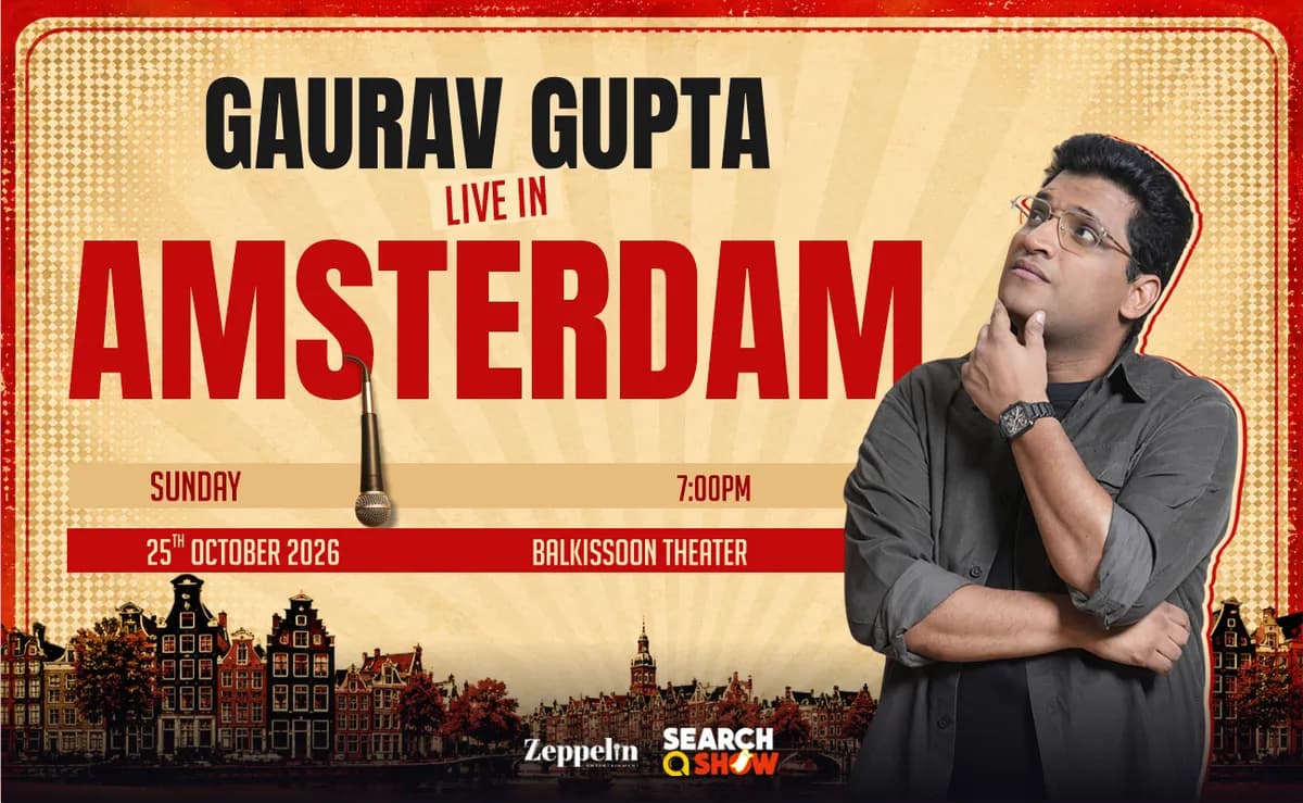 Gaurav Gupta: Live in Amsterdam