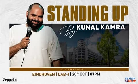 Kunal Kamra: Live in Eindhoven