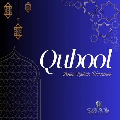 Qubool: Bolly-Kathak Dance Workshop