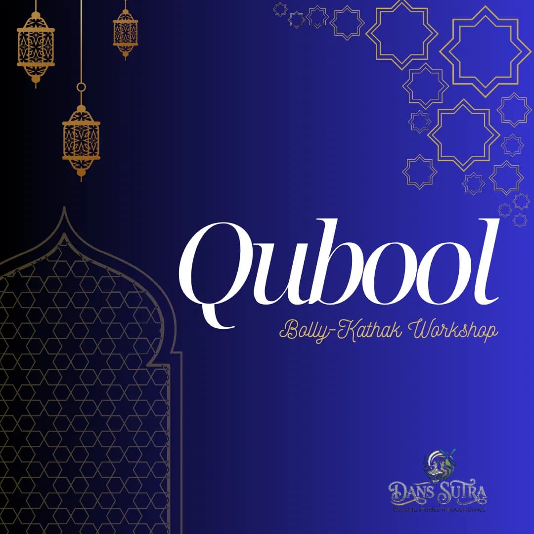 Qubool: Bolly-Kathak Dance Workshop