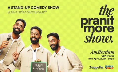 Pranit More: Live in Amsterdam