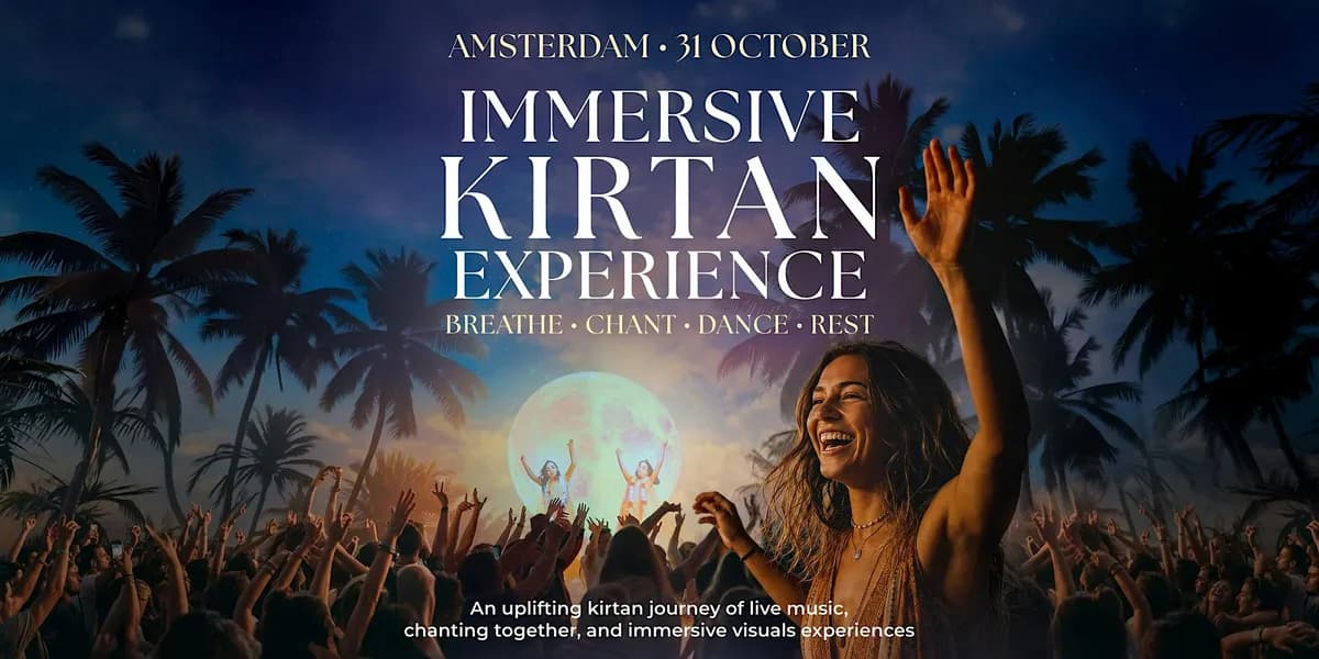 Immersive Kirtan Experience Amsterdam