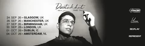 Anuv Jain: Dastakhat World Tour